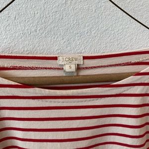 Striped J Crew Tee